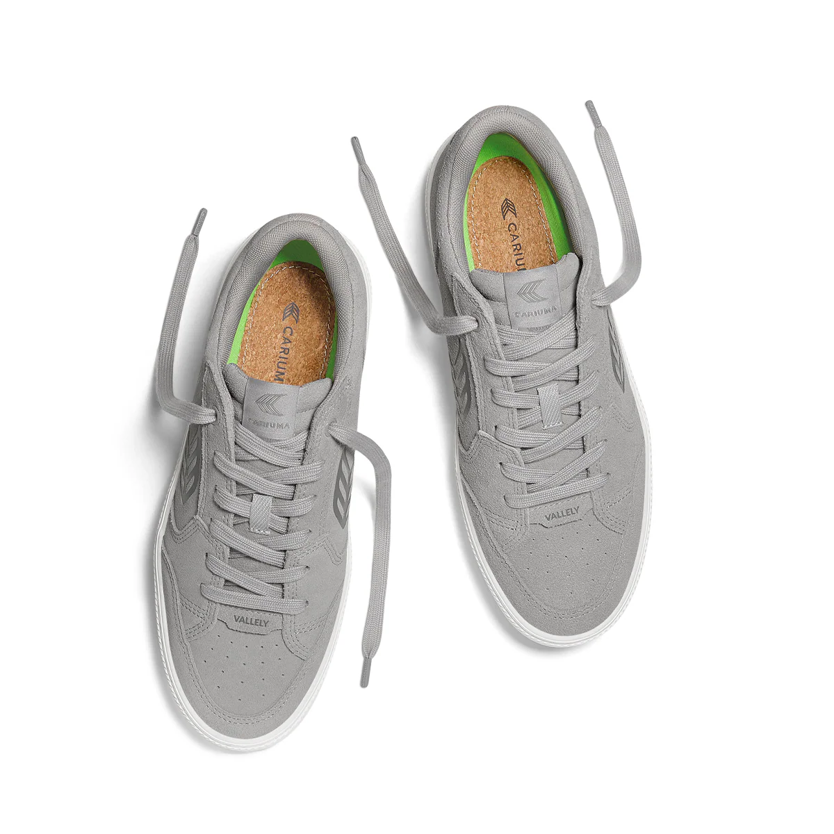 Vallely M | Light Grey/Charcoal Grey - Image 4