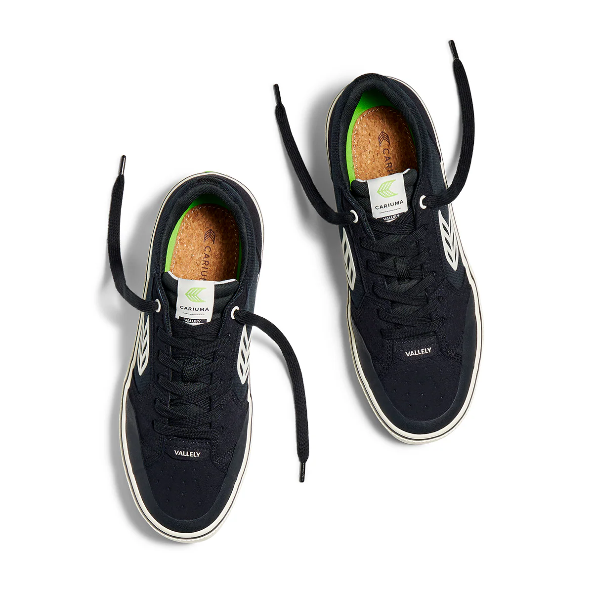 Vallely U | Black/Ivory - Image 4