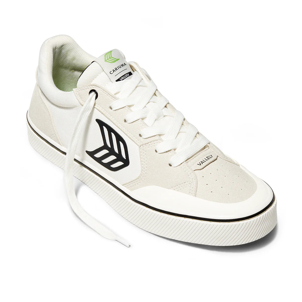 Vallely U | Off-White Vintage/Black - Image 3