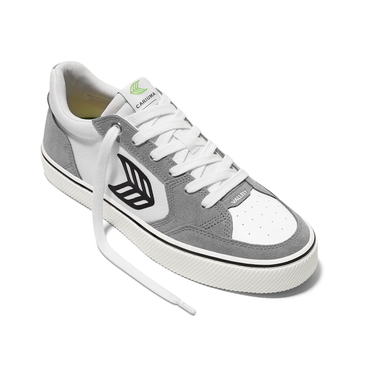 Vallely U | White/Charcoal Grey Black - Image 3
