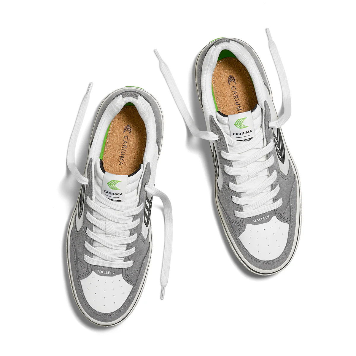 Vallely U | White/Charcoal Grey Black - Image 4
