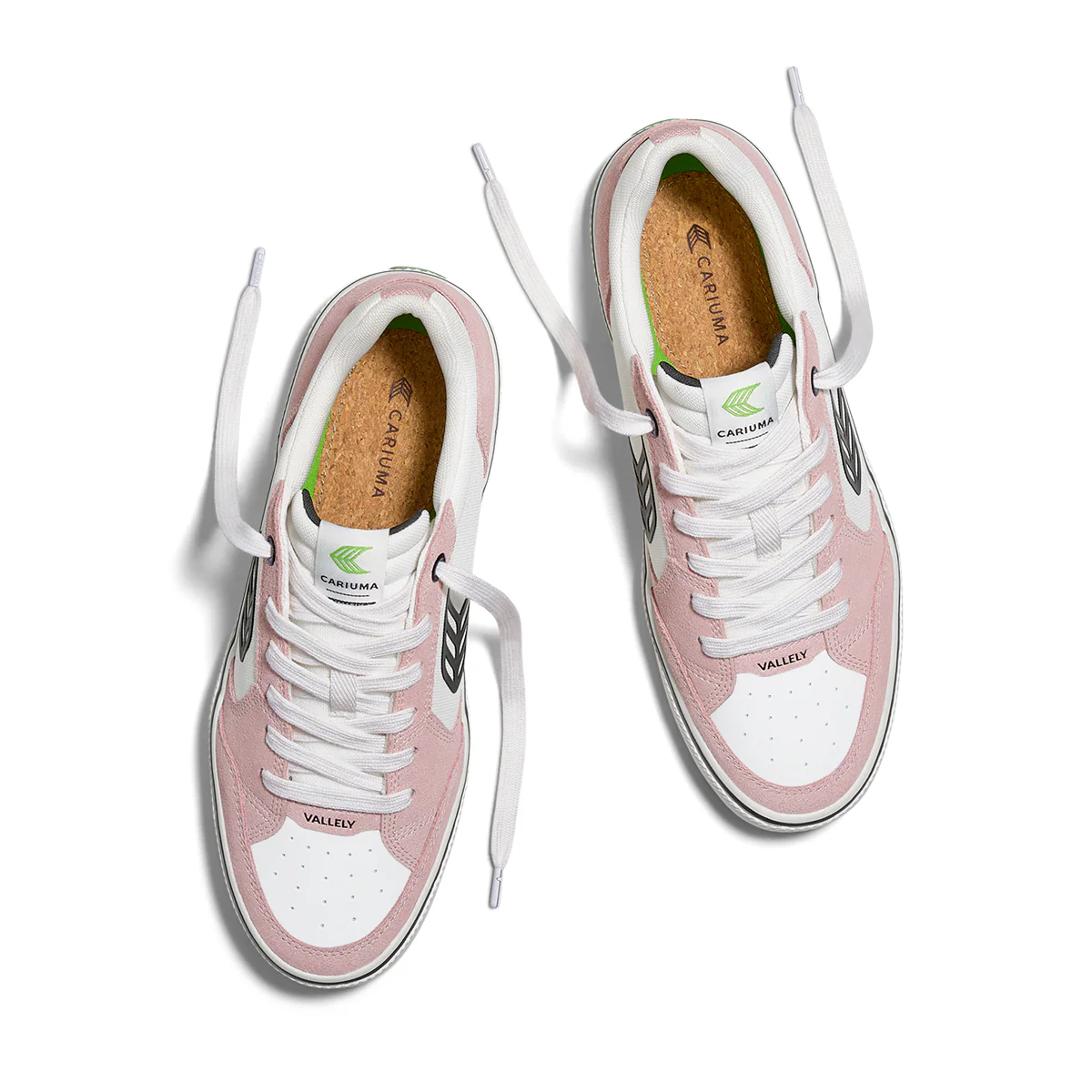 Vallely W | White/Rose Black - Image 3