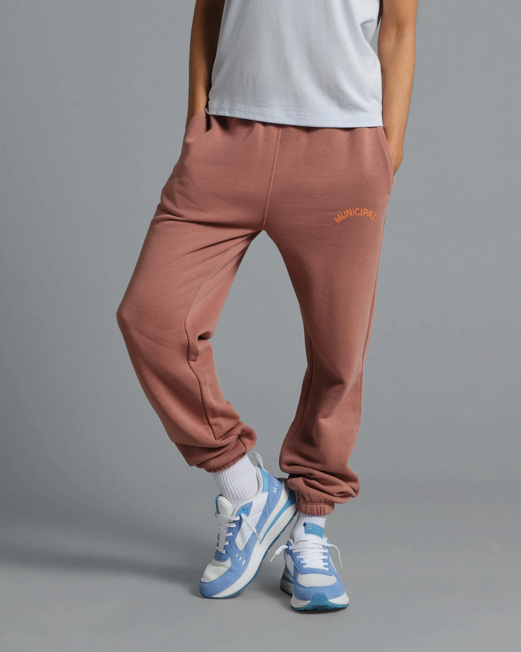 Varsity Sweatpant W | Mauve - Image 2