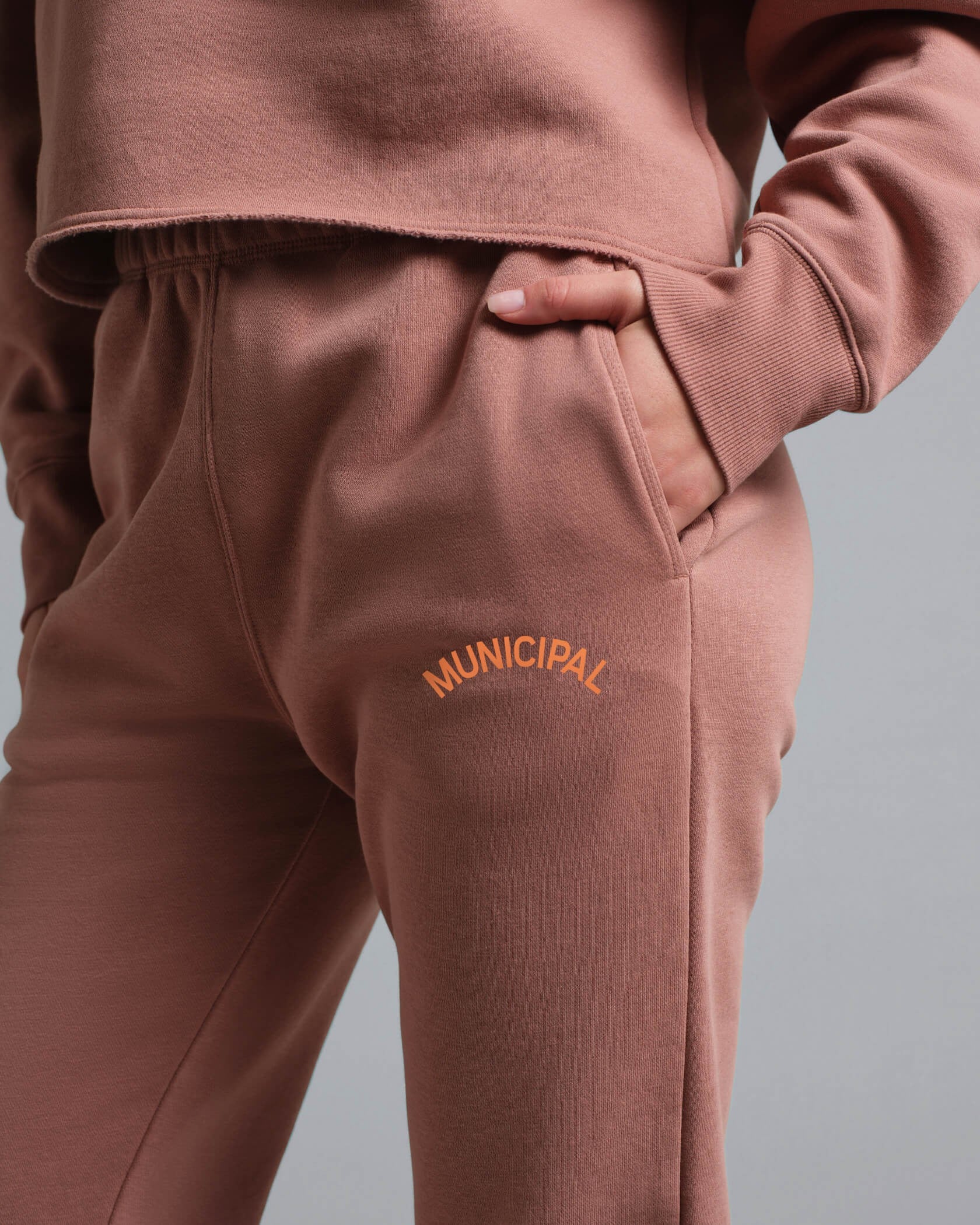 Varsity Sweatpant W | Mauve - Image 3