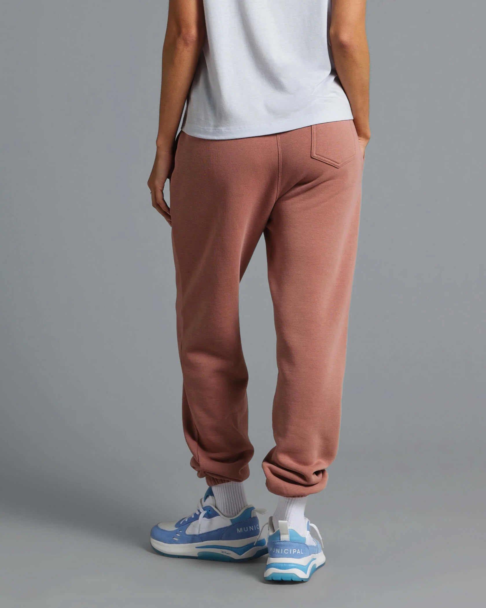 Varsity Sweatpant W | Mauve - Image 4