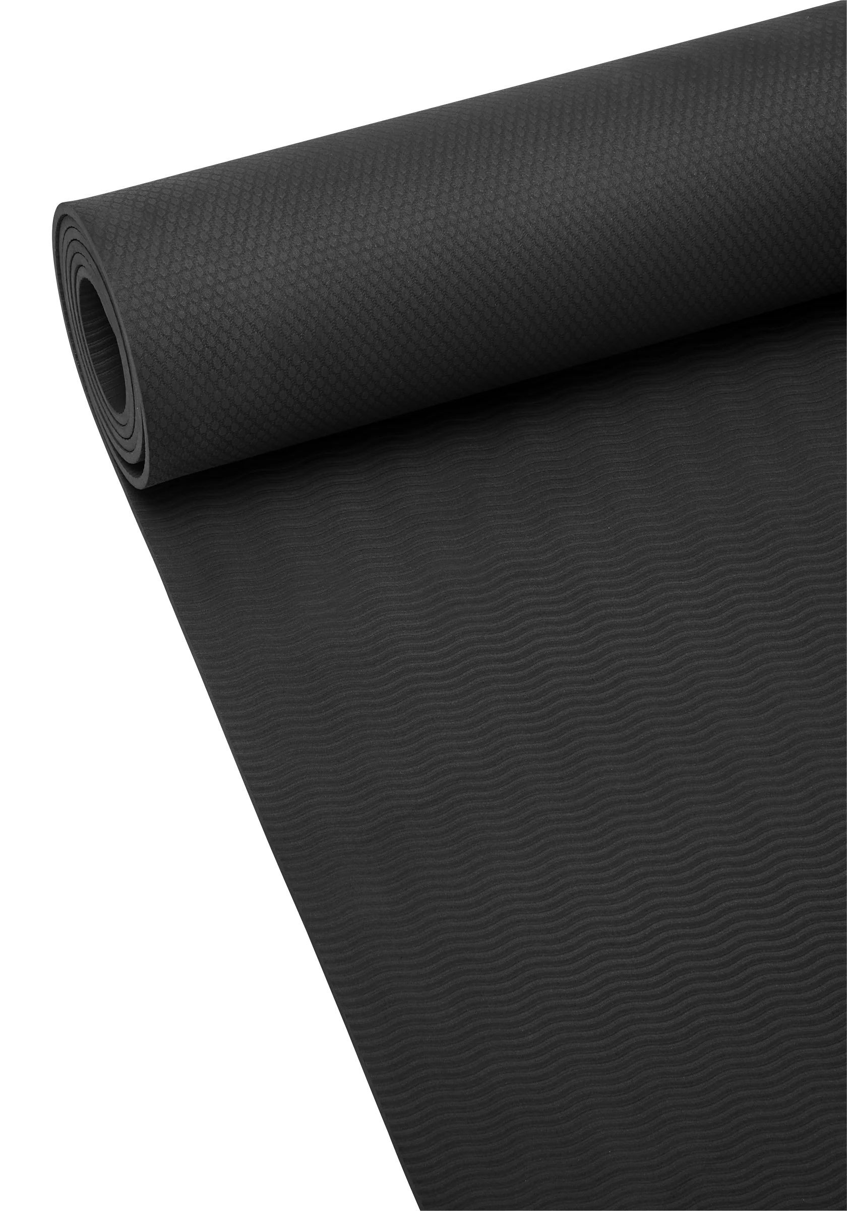 Yoga Mat Essential Balance 4mm U | Black - Image 3