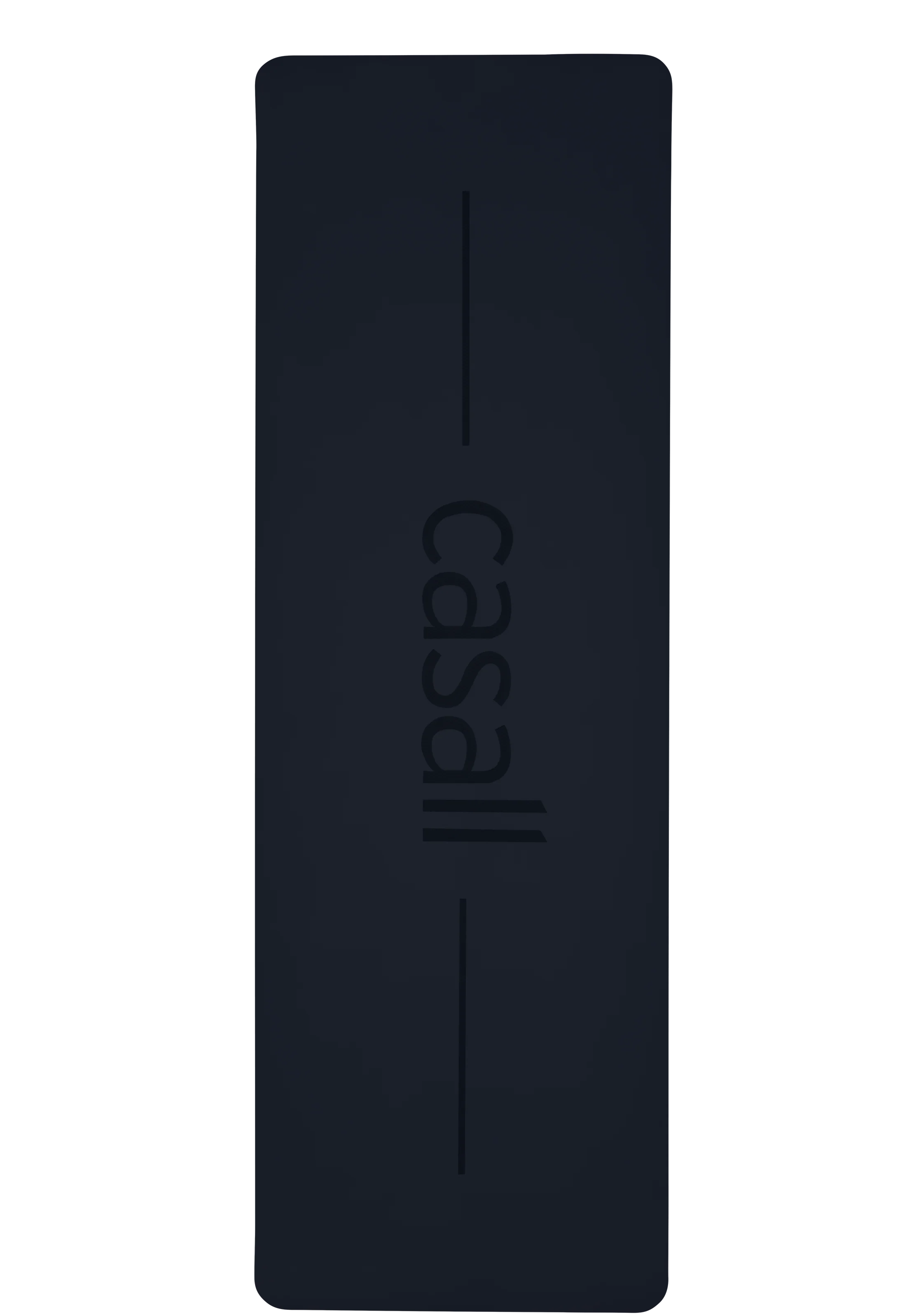 Yoga Mat Essential Cushion 5mm U | Core blue - Image 3