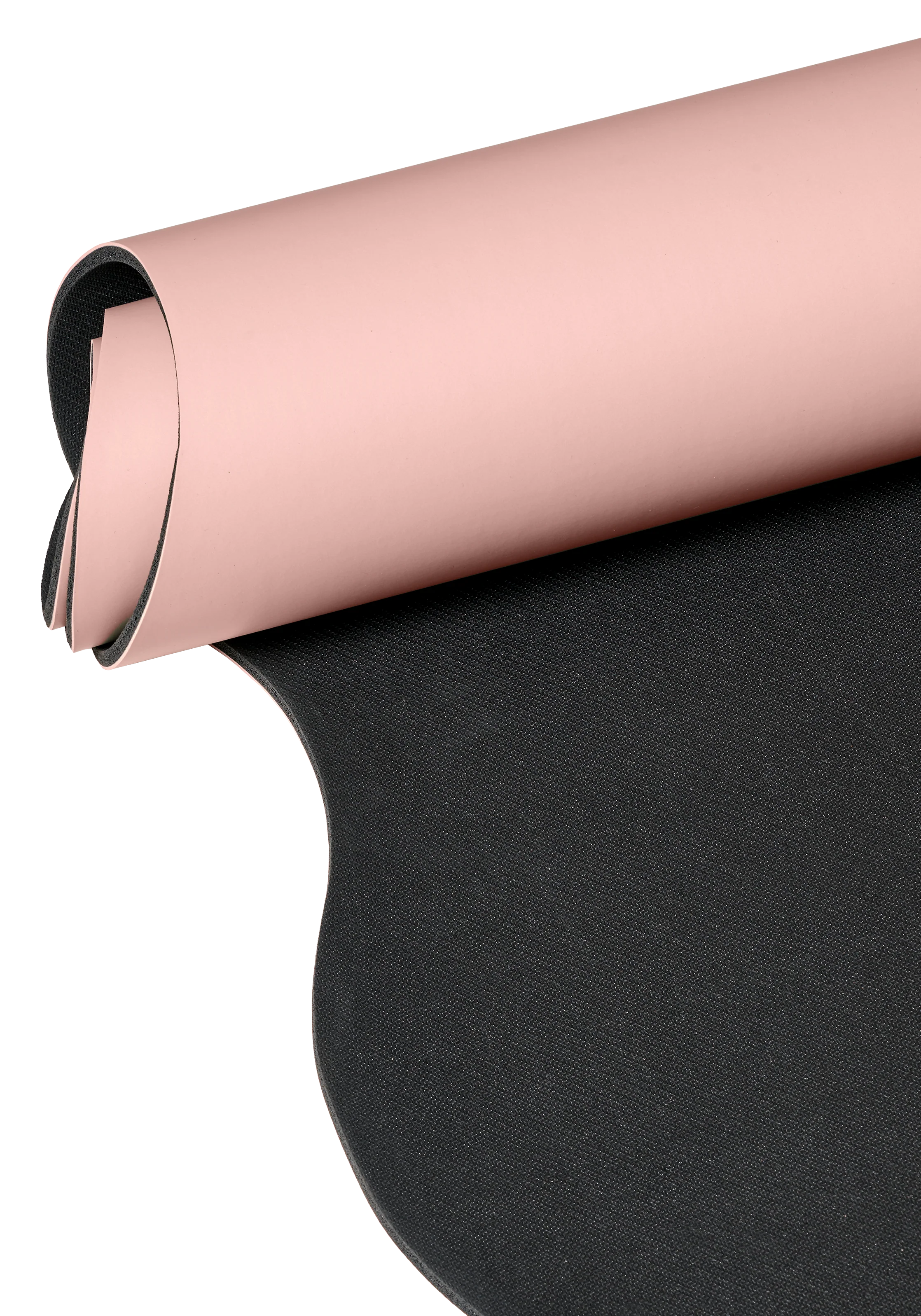 Yoga mat Grip&Cushion III Scallop 5mm U | Light pink - Image 3