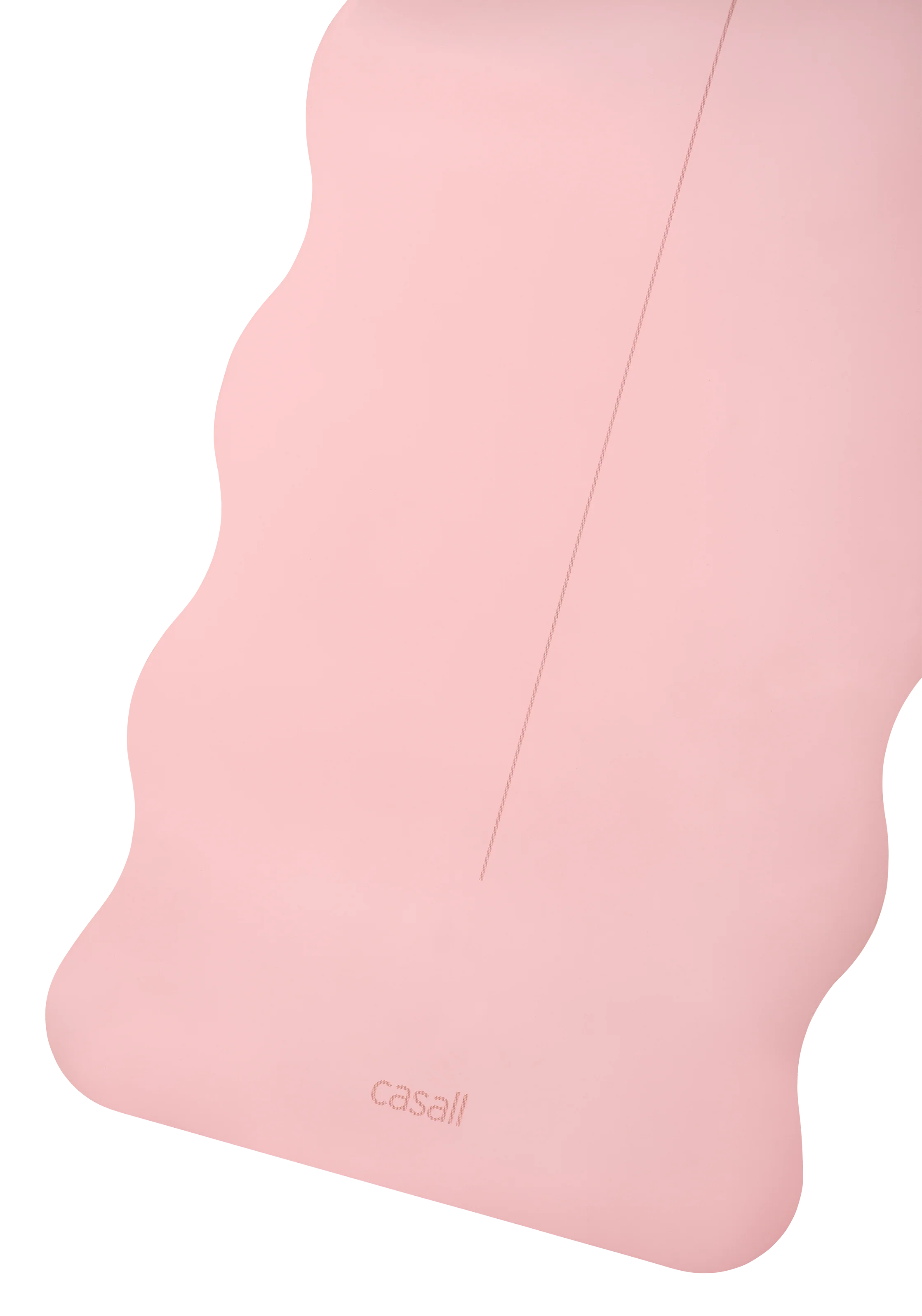 Yoga mat Grip&Cushion III Scallop 5mm U | Light pink - Image 4