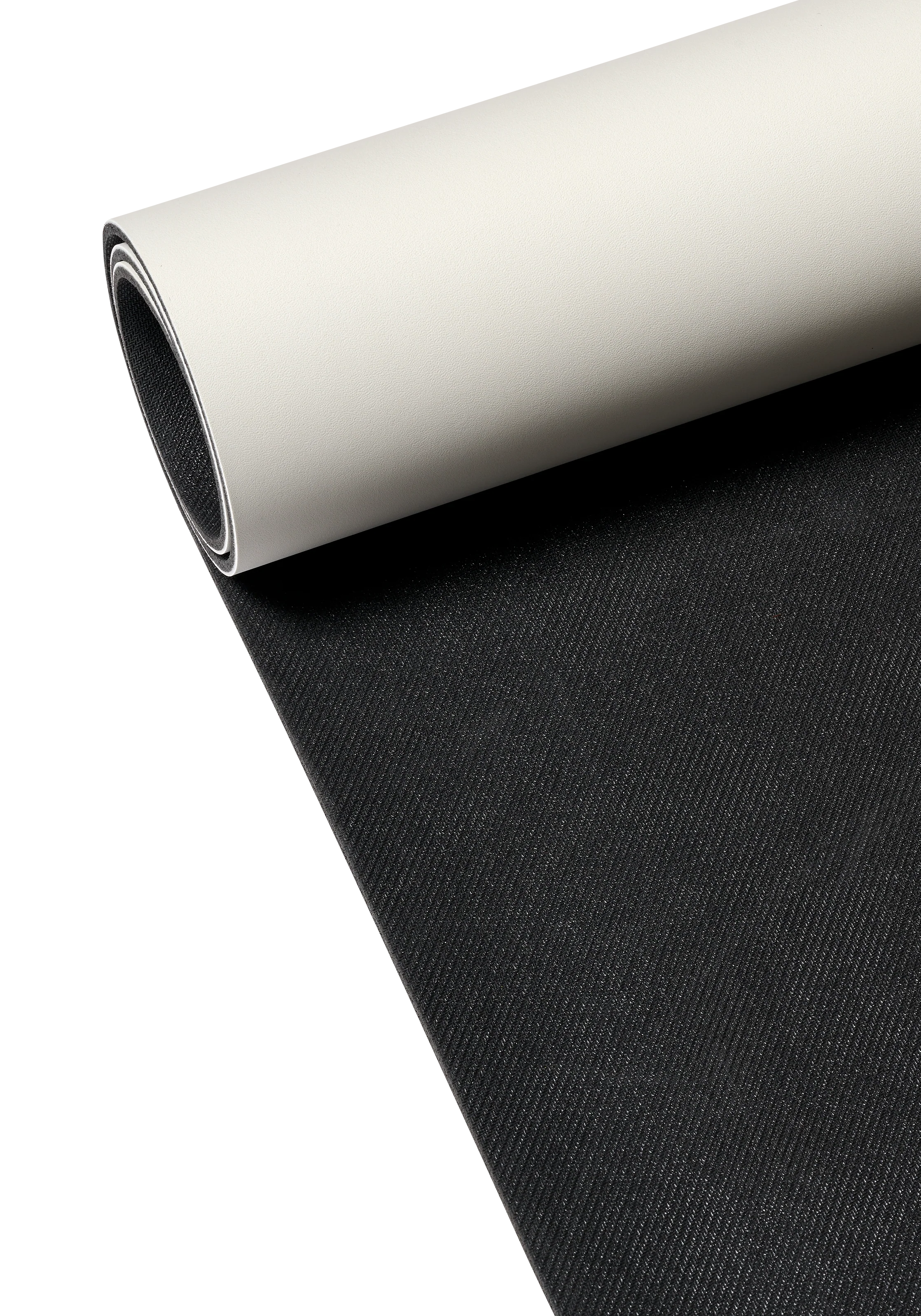 Yoga mat Grip&Cushion III Scallop 5mm U | Matte White - Image 3